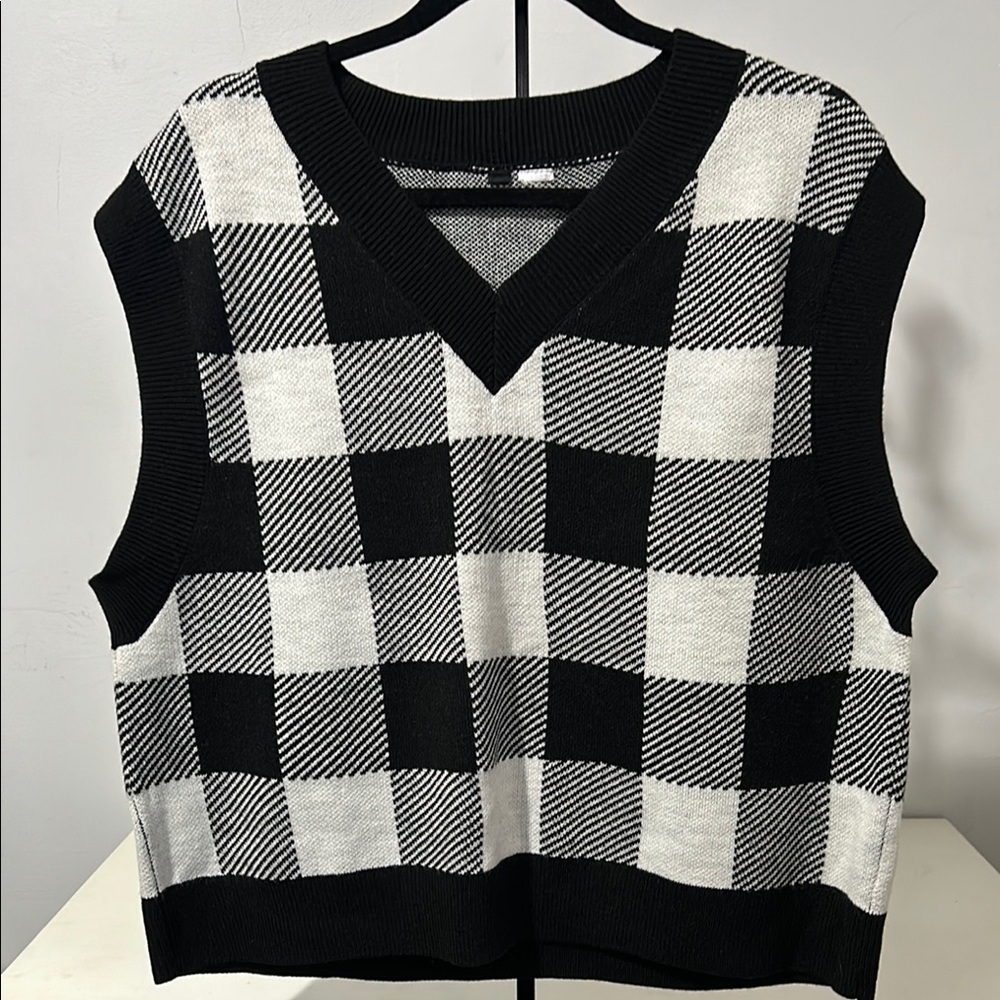 Beautiful over sized vest